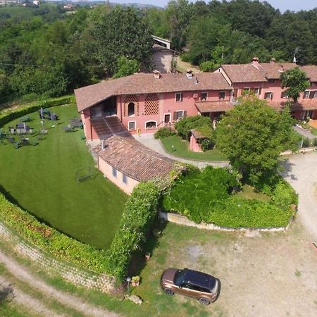 La Vecchia Cascina Rossa Hotel Fubine Exterior foto