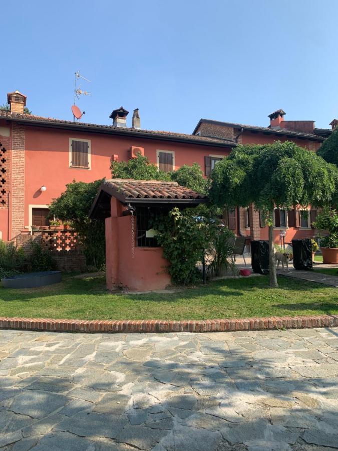 La Vecchia Cascina Rossa Hotel Fubine Exterior foto