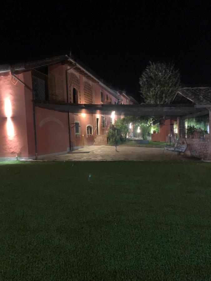 La Vecchia Cascina Rossa Hotel Fubine Exterior foto