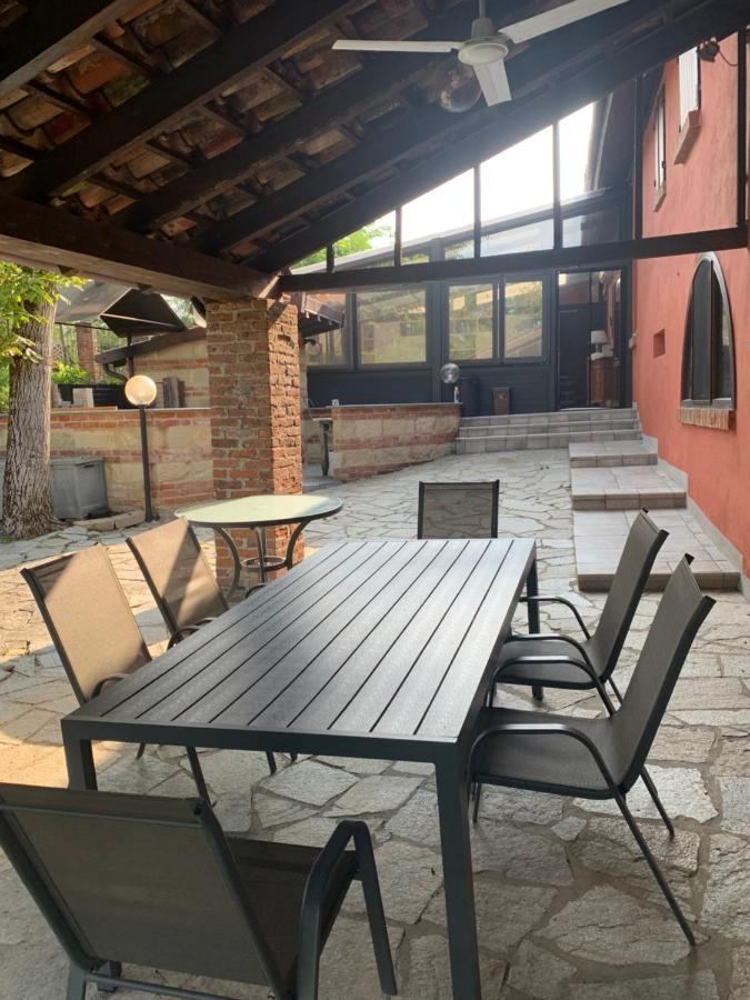 La Vecchia Cascina Rossa Hotel Fubine Exterior foto
