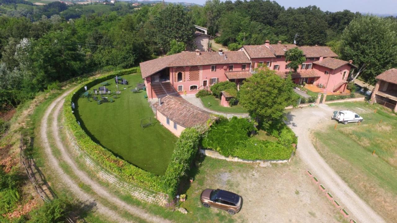 La Vecchia Cascina Rossa Hotel Fubine Exterior foto