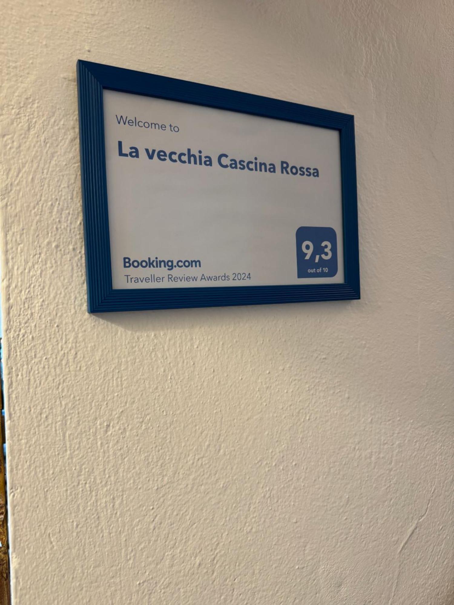 La Vecchia Cascina Rossa Hotel Fubine Exterior foto